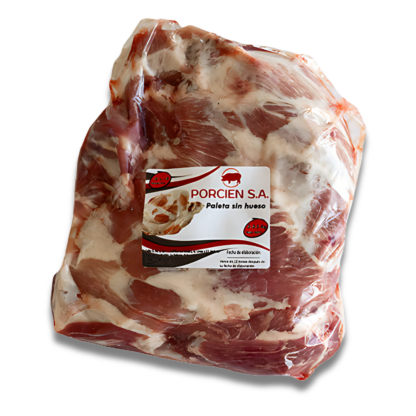 Paleta de cerdo sin hueso (3-3.5 Kg)