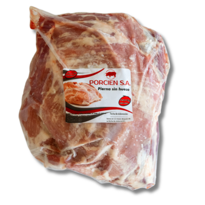 Pierna de cerdo sin hueso (3-3,5 kg)