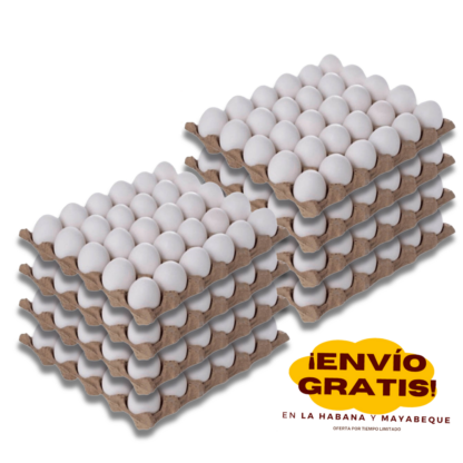 Huevos cubanos (8 x 30U)
